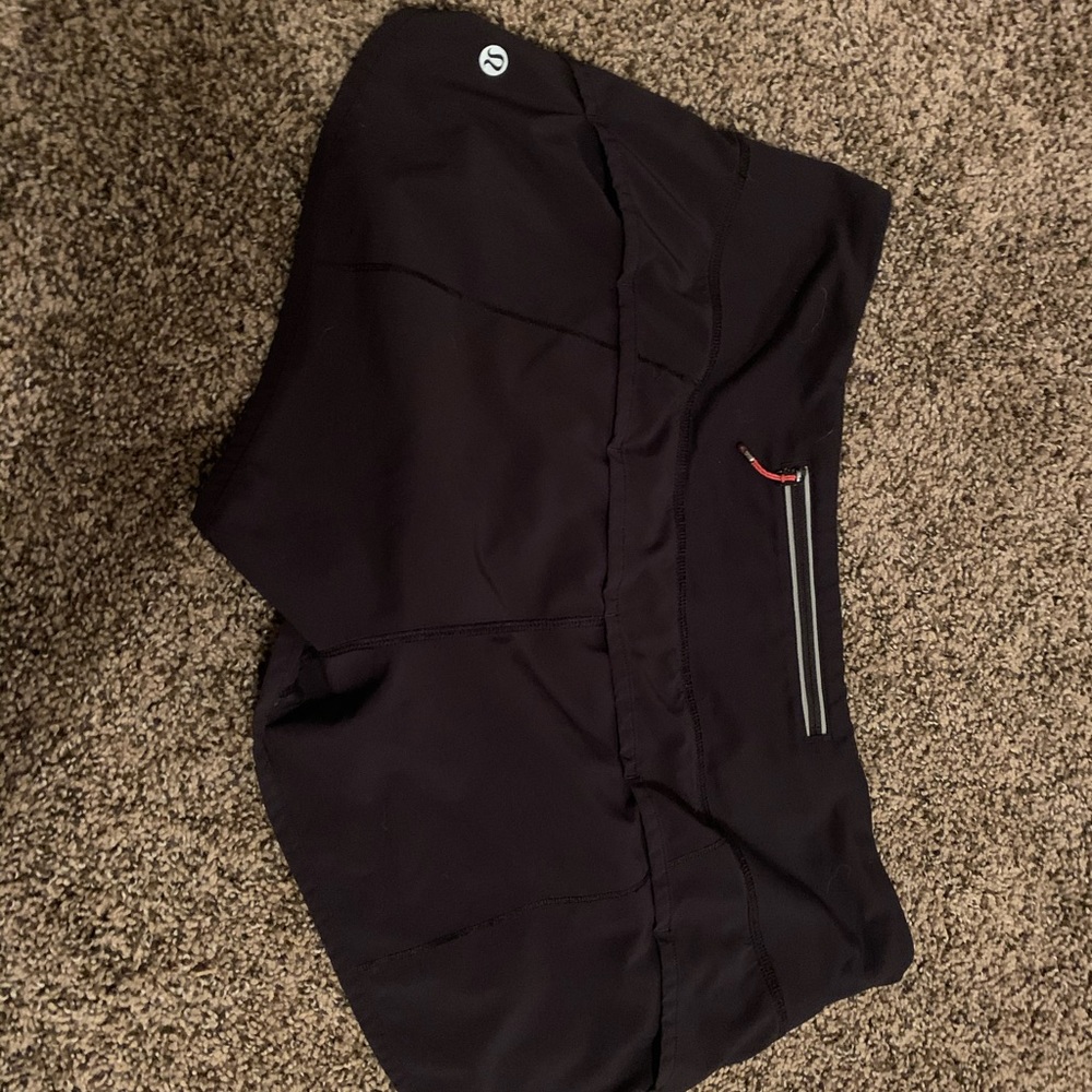 Lululemen speed running shorts